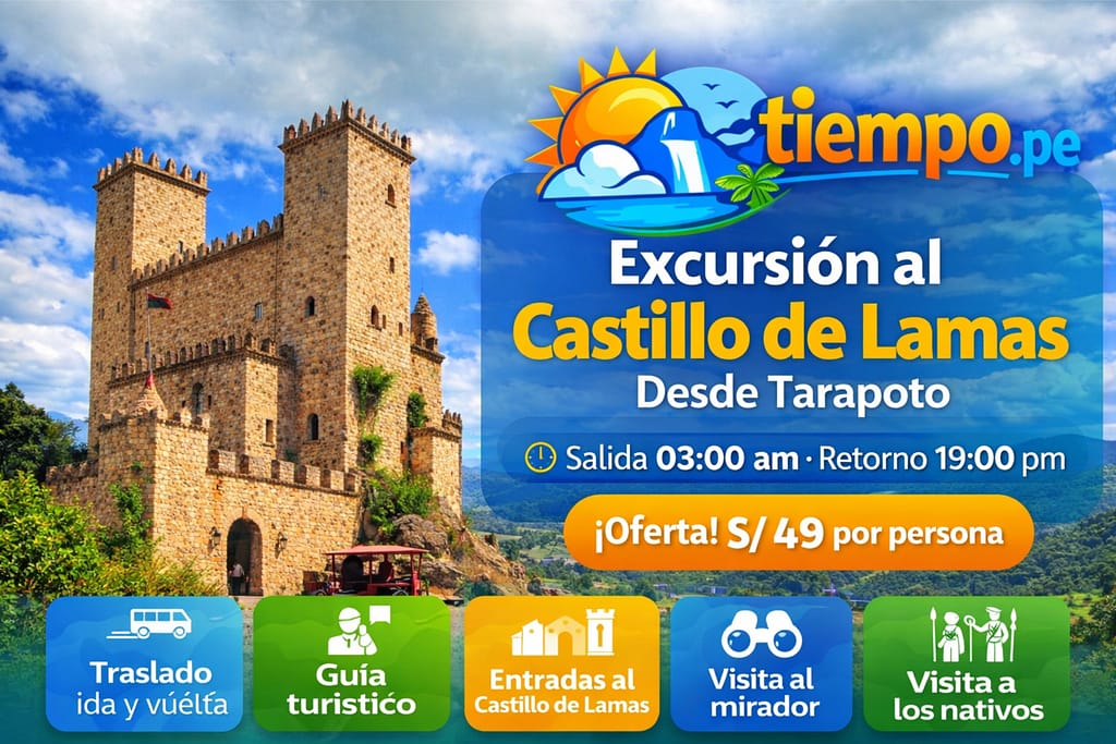 excursion_castillo_de_lamas_tarapoto_tiempo