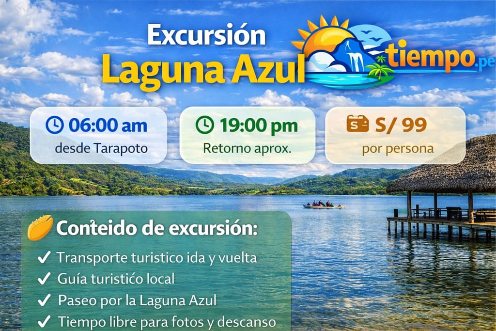 excursion_laguna_azul_tarapoto_tiempo_peru